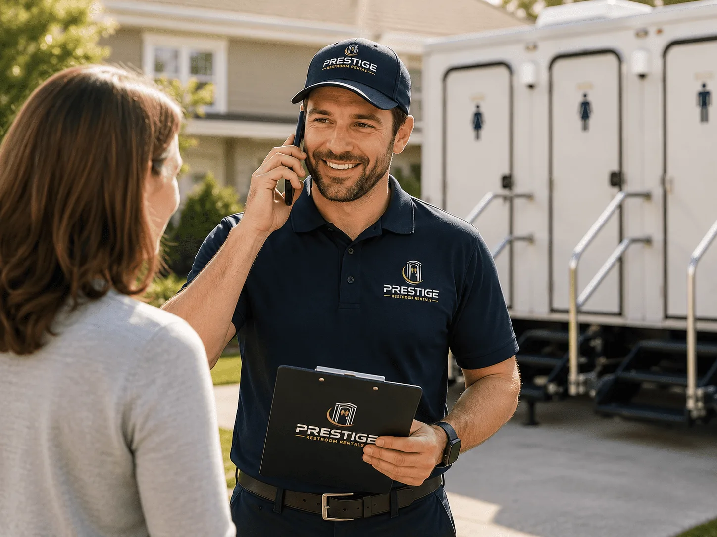 Luxury Portable Restrooms FAQs in Peck, MI